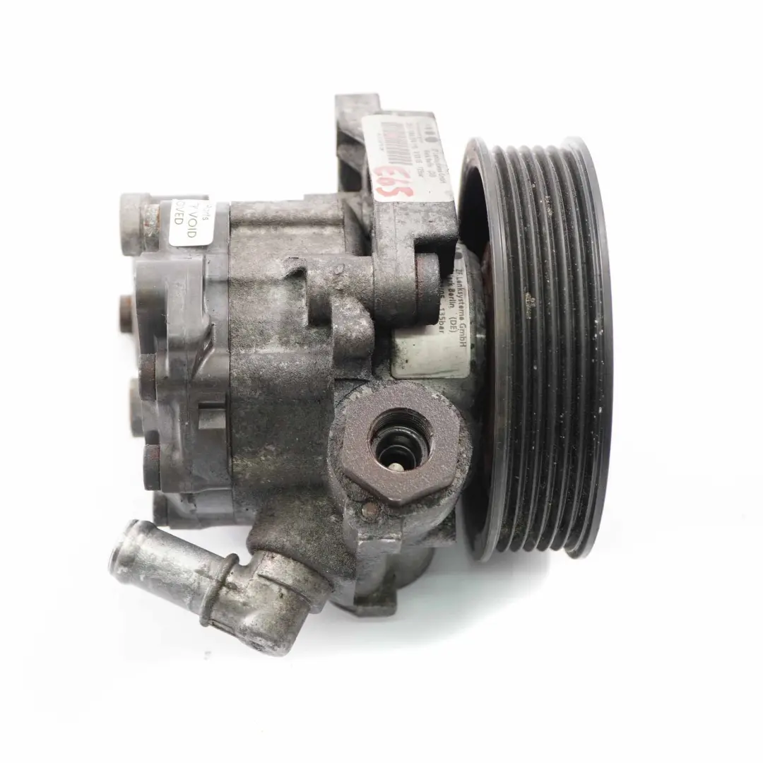 Steering Pump BMW E65 E66 N62 N62N ZF FP-6 Hydraulic Pump to Power with Part number 6763687 Power Steering Pump BMW E65 E66 N62 N62N ZF FP-6 Hydraulic Pump - SKU 6763687 - Part number 6763687