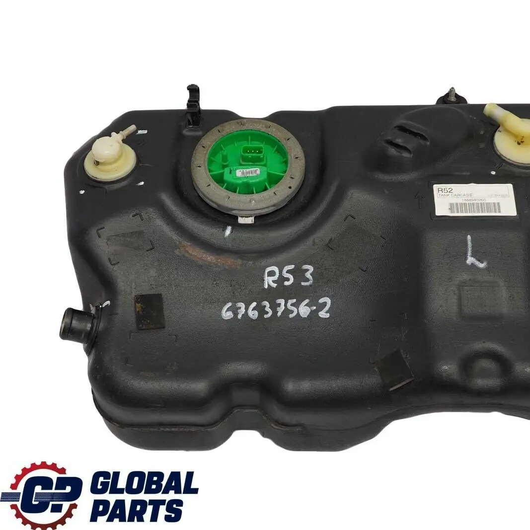 Benzina W11 Serbatoio Completo 50L Con Pompa 6767309 per Mini Cooper S R52 R53 con numero di parte 6763756 Mini Cooper S R52 R53 Benzina W11 Serbatoio Completo 50L Con Pompa 6767309 - SKU 6763756-2 - Numero di parte 6763756