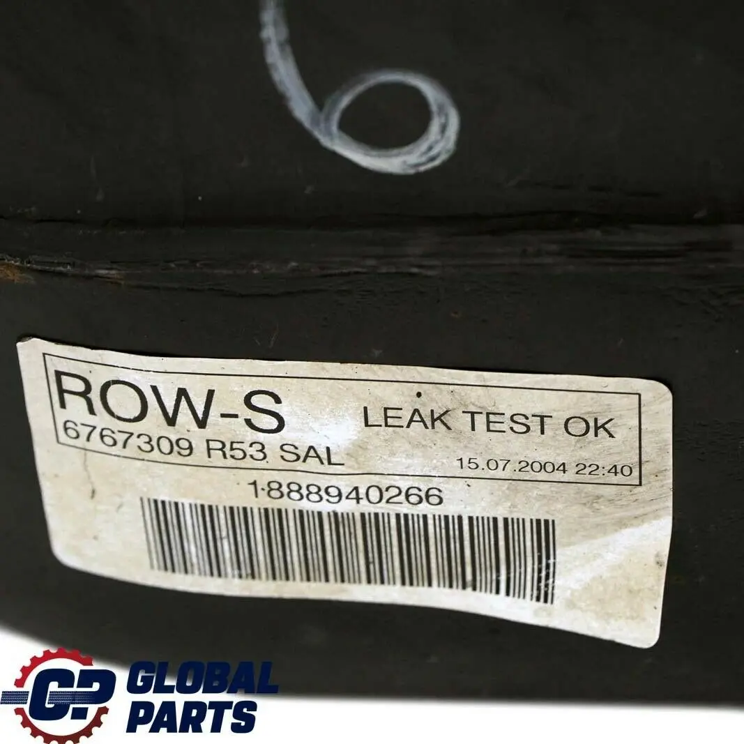Complete Fuel Tank 50L With Pump 6767309 to Mini Cooper S R52 R53 Petrol W11 with Part number 6763756 Mini Cooper S R52 R53 Petrol W11 Complete Fuel Tank 50L With Pump 6767309 - SKU 6763756-2 - Part number 6763756