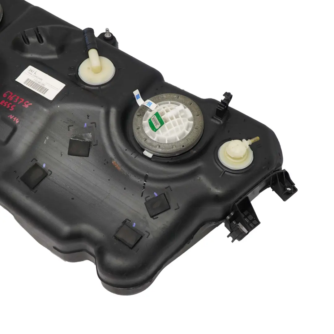 Completo Gasolina Deposito 50L N14 N18 2755136 para Mini Cooper S R55 R57 R58 R59 con número de pieza 6763756 Mini Cooper S R55 R57 R58 R59 Completo Gasolina Deposito 50L N14 N18 2755136 - SKU 6763756-3 - Número de pieza 6763756