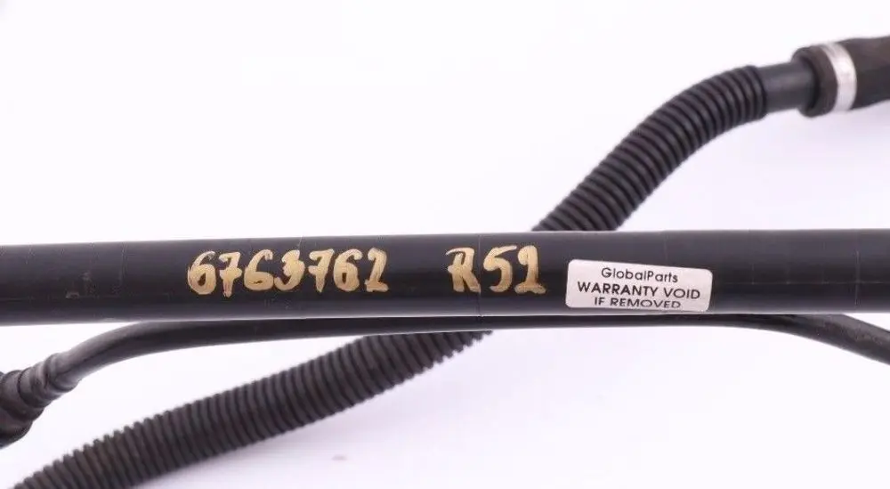 Vent Pipe Engine Breather Hose to Mini Cooper R52 R56 R57 with Part number 6763762 Mini Cooper R52 R56 R57 Vent Pipe Engine Breather Hose - SKU 6763762 - Part number 6763762