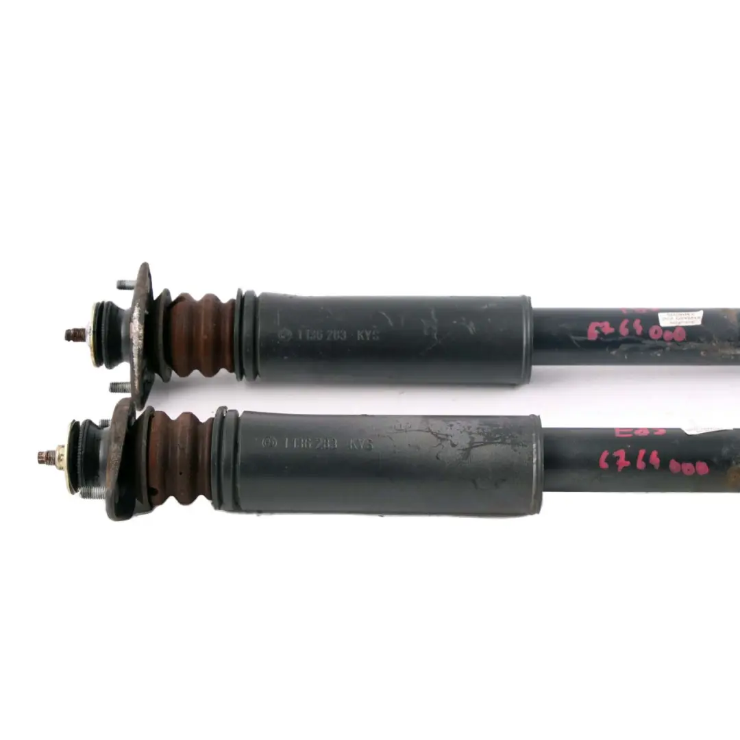 Left Right N/O/S Monroe Spring Strut Shock Absorber Set to BMW Z4 E85 Roadster Rear with Part number 6764000 BMW Z4 E85 Roadster Rear Left Right N/O/S Monroe Spring Strut Shock Absorber Set - SKU 6764000-1 - Part number 6764000