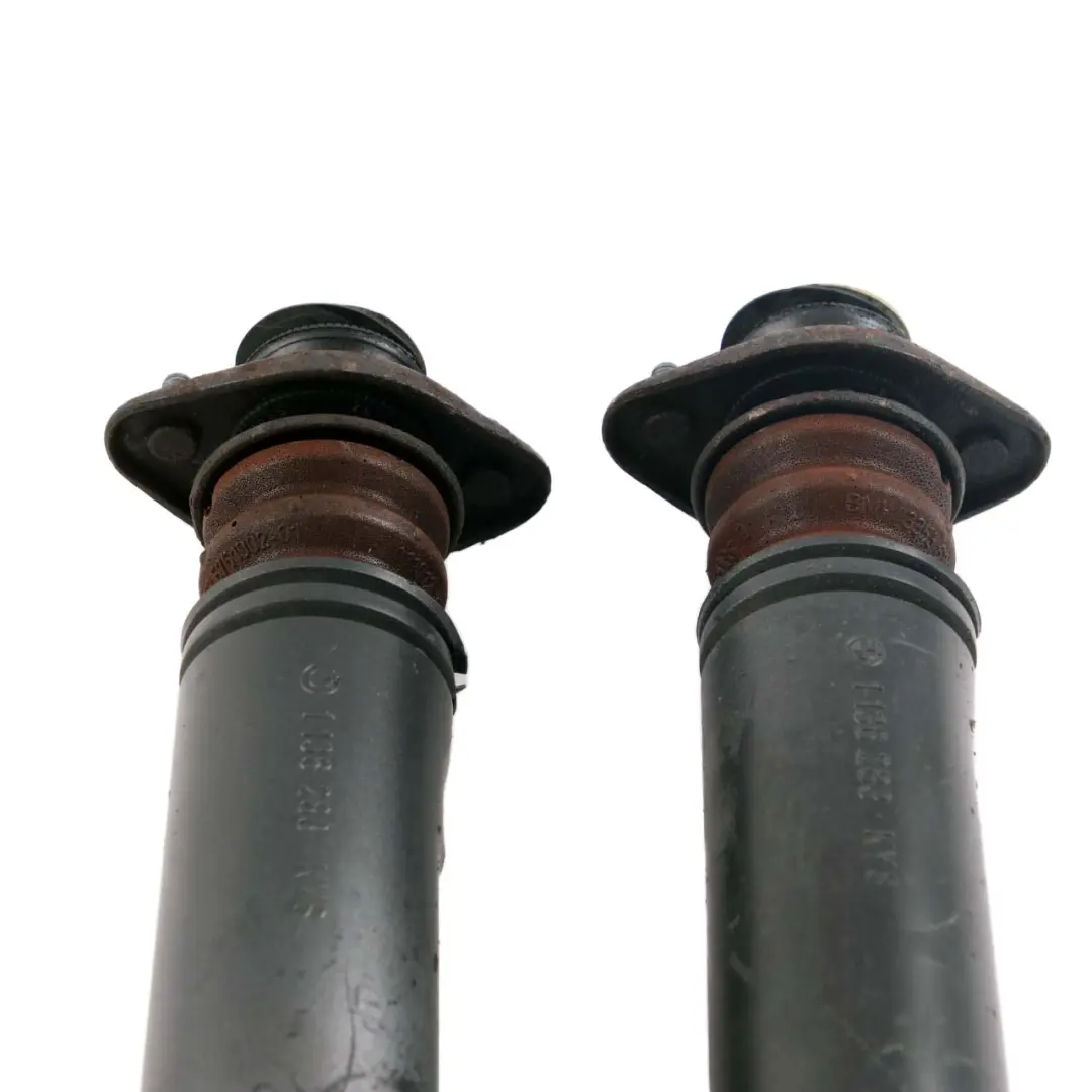 Left Right N/O/S Monroe Spring Strut Shock Absorber Set to BMW Z4 E85 Roadster Rear with Part number 6764000 BMW Z4 E85 Roadster Rear Left Right N/O/S Monroe Spring Strut Shock Absorber Set - SKU 6764000-1 - Part number 6764000