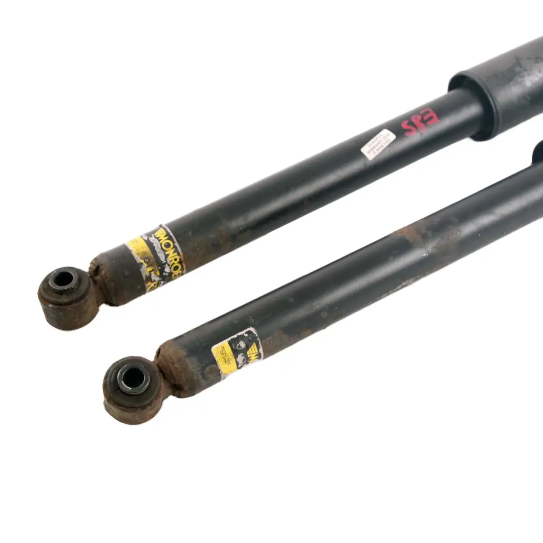 Left Right N/O/S Monroe Spring Strut Shock Absorber Set to BMW Z4 E85 Roadster Rear with Part number 6764000 BMW Z4 E85 Roadster Rear Left Right N/O/S Monroe Spring Strut Shock Absorber Set - SKU 6764000-1 - Part number 6764000