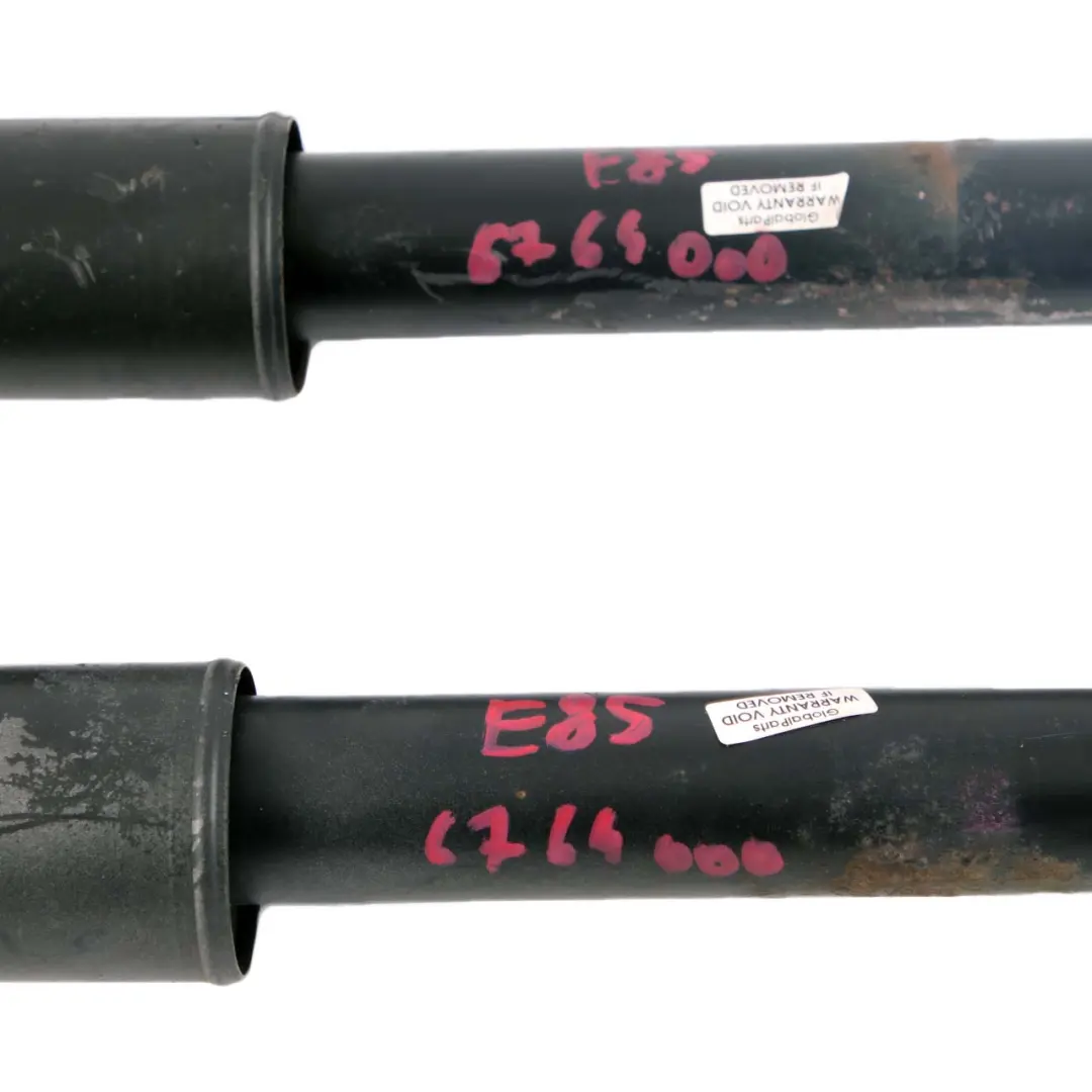 Left Right N/O/S Monroe Spring Strut Shock Absorber Set to BMW Z4 E85 Roadster Rear with Part number 6764000 BMW Z4 E85 Roadster Rear Left Right N/O/S Monroe Spring Strut Shock Absorber Set - SKU 6764000-1 - Part number 6764000