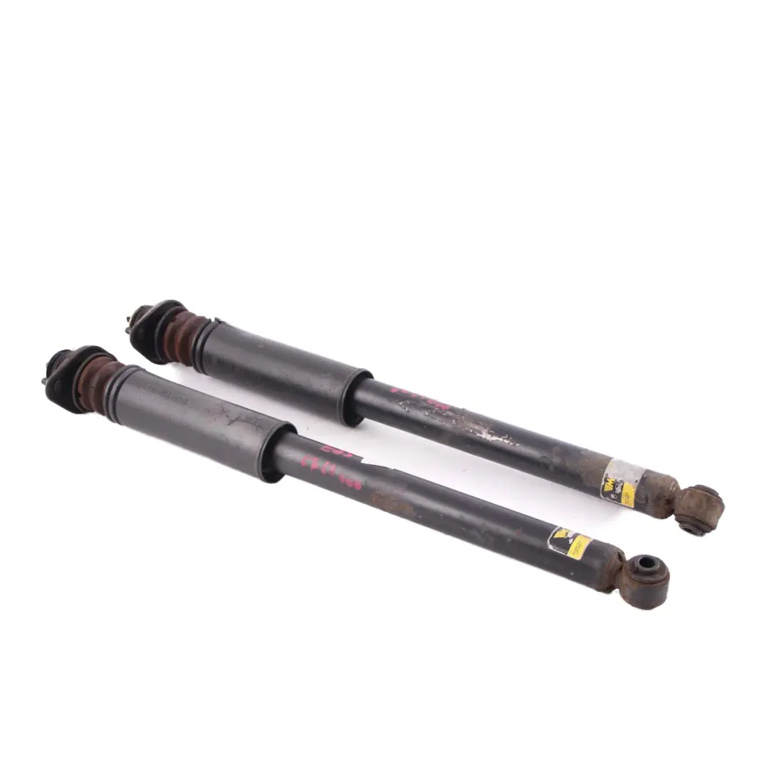 Left Right N/O/S Monroe Spring Strut Shock Absorber Set to BMW Z4 E85 Roadster Rear with Part number 6764000 BMW Z4 E85 Roadster Rear Left Right N/O/S Monroe Spring Strut Shock Absorber Set - SKU 6764000-1 - Part number 6764000