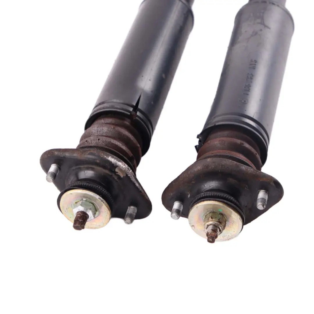 Left Right N/O/S Monroe Spring Strut Shock Absorber Set to BMW Z4 E85 Roadster Rear with Part number 6764000 BMW Z4 E85 Roadster Rear Left Right N/O/S Monroe Spring Strut Shock Absorber Set - SKU 6764000-1 - Part number 6764000