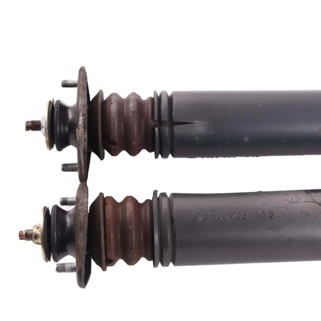 Left Right N/O/S Monroe Spring Strut Shock Absorber Set to BMW Z4 E85 Roadster Rear with Part number 6764000 BMW Z4 E85 Roadster Rear Left Right N/O/S Monroe Spring Strut Shock Absorber Set - SKU 6764000-1 - Part number 6764000