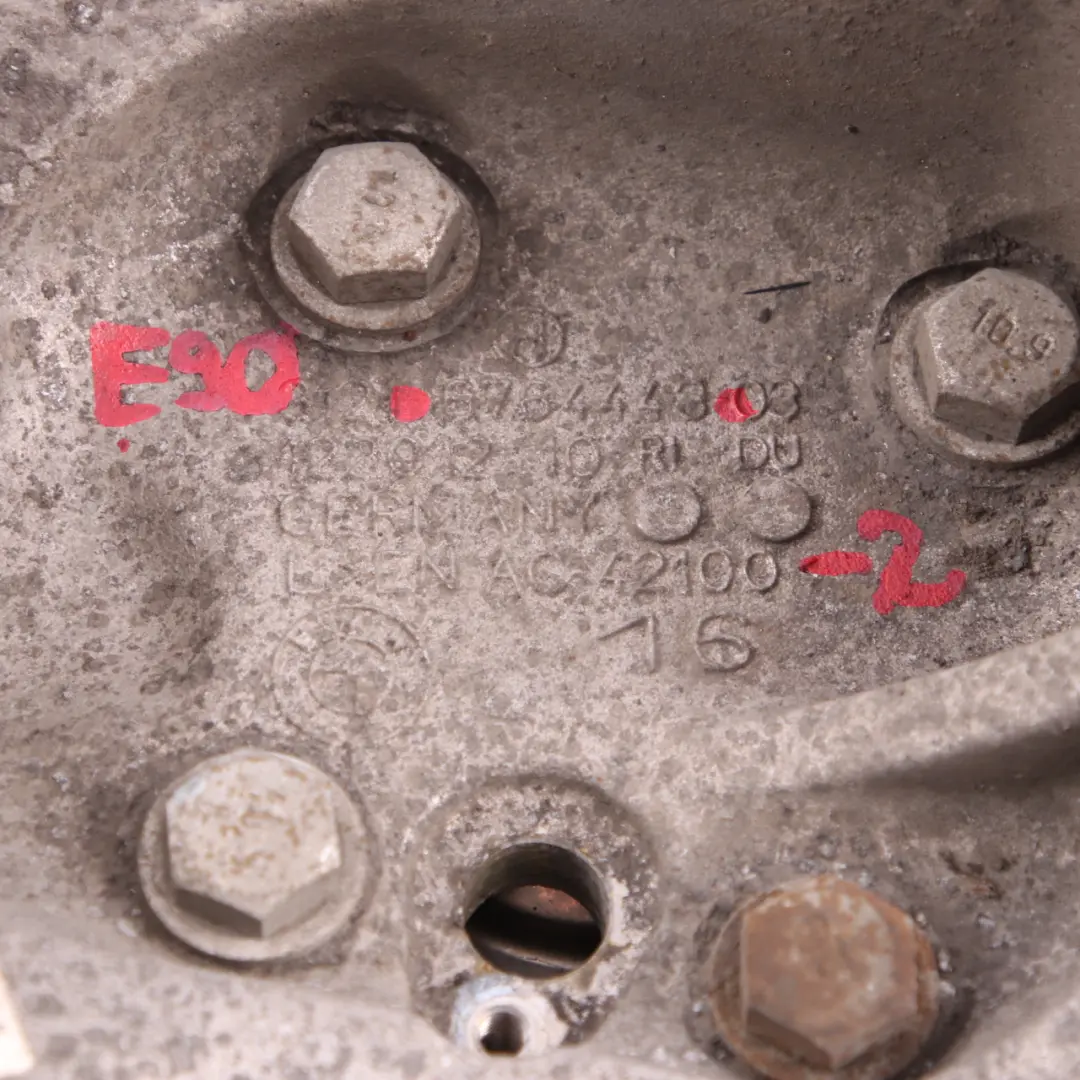 Carrier BMW E87 E90 Front Left Suspension N/S Wheel Hub Stub Axle Mount to Wheel with Part number 6765157 Wheel Carrier BMW E87 E90 Front Left Suspension N/S Wheel Hub Stub Axle Mount - SKU 6764443-2 - Part number 6765157