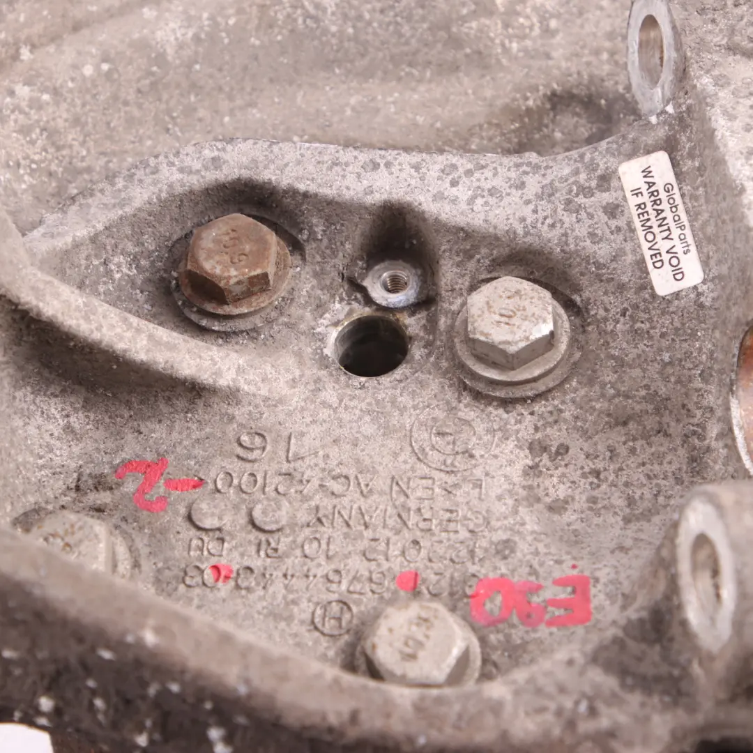  Portaruota BMW E87 E90 Sospensione Anteriore Sinistra Mozzo Montaggio Mozzo - SKU 6764443-2 - Numero di parte 6765157