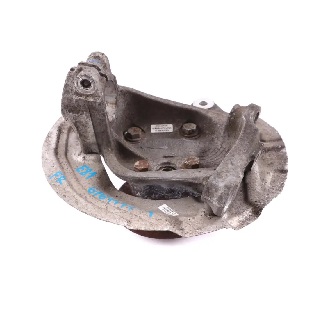BMW 1 3 E87 E90 Sospensione anteriore destra Assale Mozzo Stub Axle Carrier - SKU 6764444-1 - Numero di parte 6793924