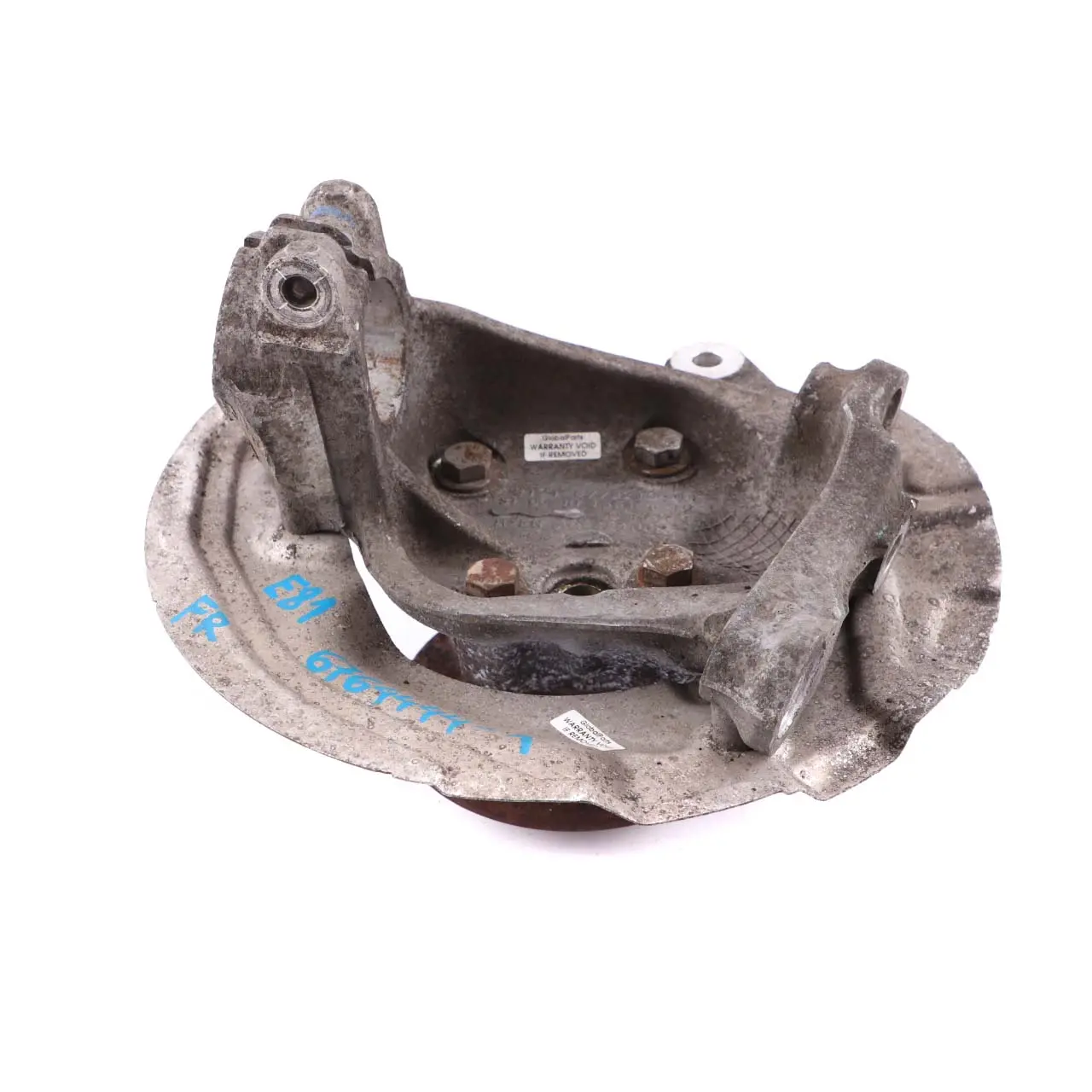 BMW 1 3 E87 E90 Sospensione anteriore destra Assale Mozzo Stub Axle Carrier
