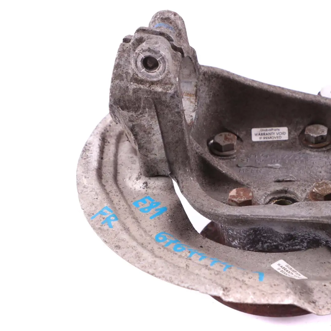 Rad Aufhängung Radnabe Achs Schenkel Träger Vorne Rechts 6764444 für BMW E87 E90 mit Teilenummer 6793924 BMW E87 E90 Rad Aufhängung Radnabe Achs Schenkel Träger Vorne Rechts 6764444 - SKU 6764444-1 - Teilenummer 6793924