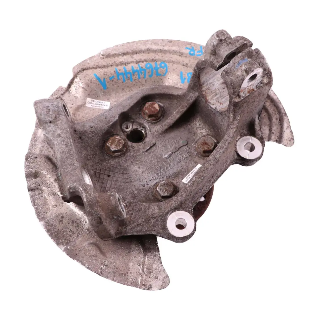 Sospensione Assale Ruota Mozzo Assale Portante Anteriore Destro per BMW E87 E90 con numero di parte 6793924 BMW E87 E90 Sospensione Assale Ruota Mozzo Assale Portante Anteriore Destro - SKU 6764444-1 - Numero di parte 6793924