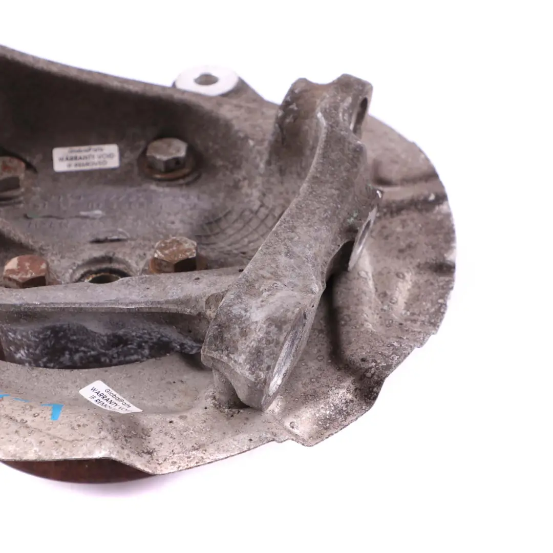 Suspensión Eje Rueda Cubo Stub Portador Delantero Derecho 6764444 para BMW E87 E90 con número de pieza 6793924 BMW E87 E90 Suspensión Eje Rueda Cubo Stub Portador Delantero Derecho 6764444 - SKU 6764444-1 - Número de pieza 6793924