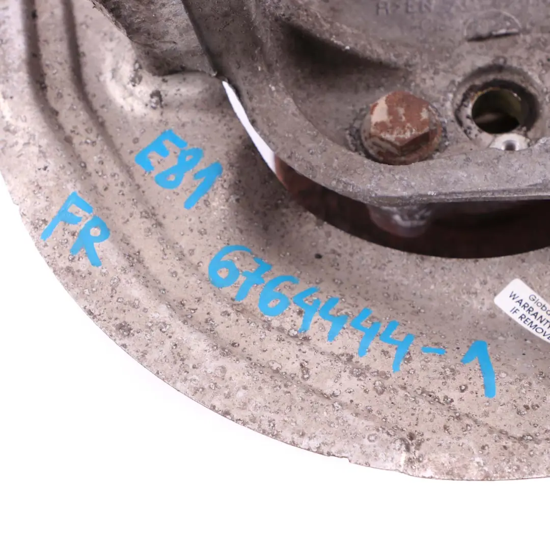 Suspensión Eje Rueda Cubo Stub Portador Delantero Derecho 6764444 para BMW E87 E90 con número de pieza 6793924 BMW E87 E90 Suspensión Eje Rueda Cubo Stub Portador Delantero Derecho 6764444 - SKU 6764444-1 - Número de pieza 6793924