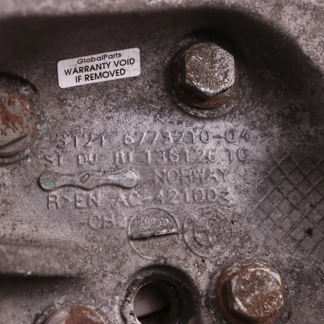 Suspension Axle Wheel Hub Stub Axle Carrier Front Right O/S 6764444 to BMW E87 E90 with Part number 6793924 BMW E87 E90 Suspension Axle Wheel Hub Stub Axle Carrier Front Right O/S 6764444 - SKU 6764444-1 - Part number 6793924