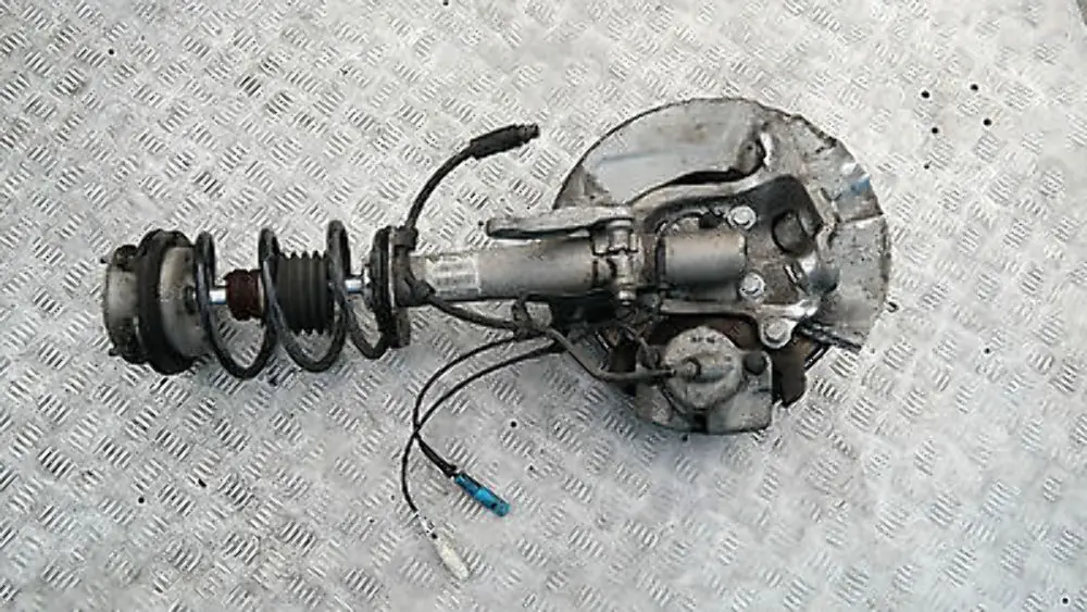 BMW 5 er E60 525i M54 Stoßdämpfer Federbein vorne links Bremssattelgehäuse - SKU 6764457-1 - Teilenummer 31326764457