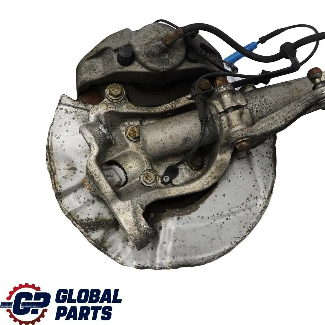 BMW E60 530d M57N Ammortizzatore Anteriore Sinistro Alloggiao Pinza Freno - SKU 6764457-2 - Numero di parte 31326764457