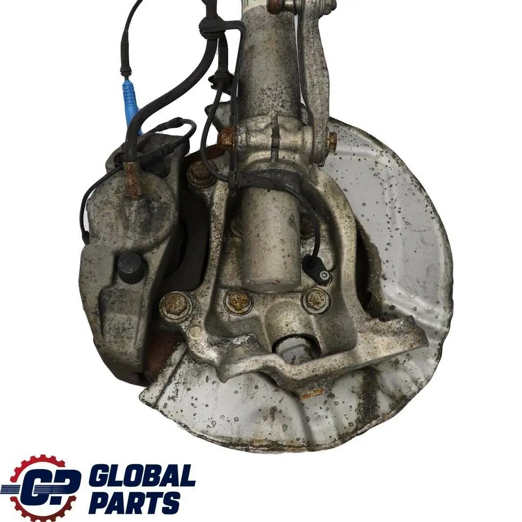 M57N Ammortizzatore Anteriore Sinistro Alloggiao Pinza Freno per BMW E60 530d con numero di parte 31326764457 BMW E60 530d M57N Ammortizzatore Anteriore Sinistro Alloggiao Pinza Freno - SKU 6764457-2 - Numero di parte 31326764457