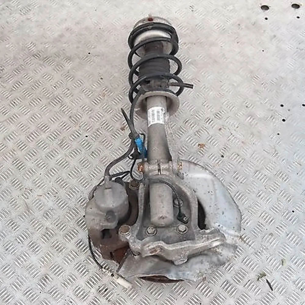 M47N2 Stoßdämpfer Federbein vorne links Bremssattelgehäuse für BMW 5 er E60 520d mit Teilenummer 6764457 BMW 5 er E60 520d M47N2 Stoßdämpfer Federbein vorne links Bremssattelgehäuse - SKU 6764457-3 - Teilenummer 6764457