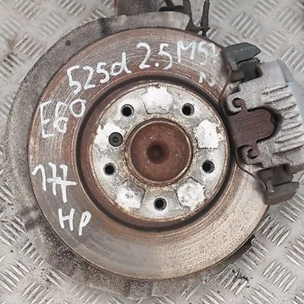 BMW E60 525d M57N Amortyzator zwrotnica lewy przód - SKU 6764457-4 - Numer Części 6764457