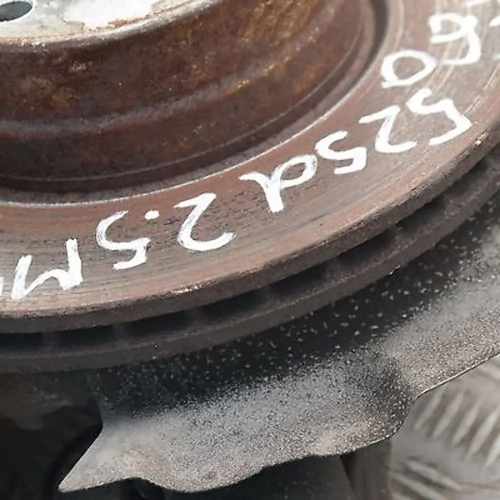BMW 5er E60 525d M57N 177PS Amortisseur a L'Avant Gauche Bremssattelgeha - SKU 6764457-4 - Numéro de pièce 6764457