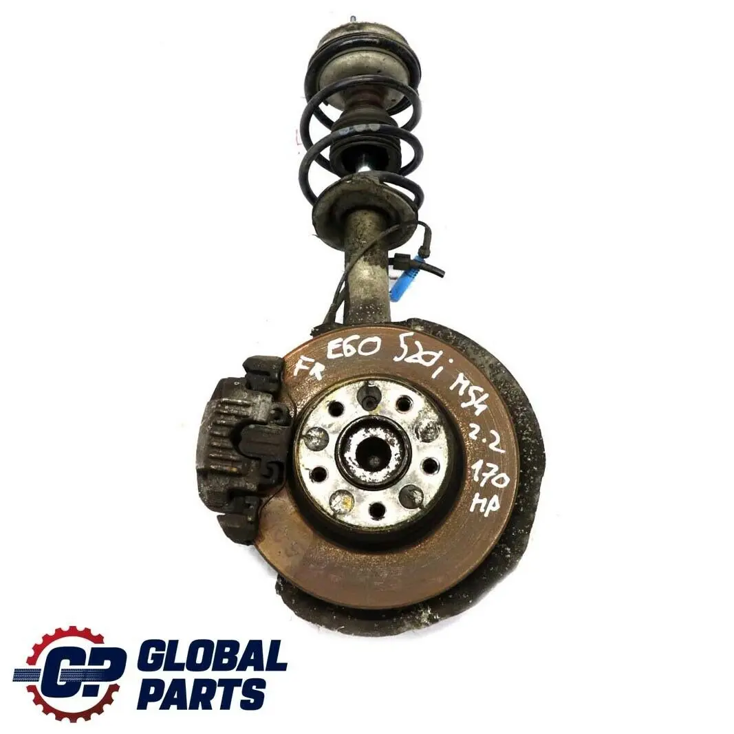 170PS M54 Molla Sospensioni Anteriore Destro Bremssattelgeh?us per BMW E60 520i con numero di parte 6764458 BMW E60 520i 170PS M54 Molla Sospensioni Anteriore Destro Bremssattelgeh?us - SKU 6764458-1 - Numero di parte 6764458