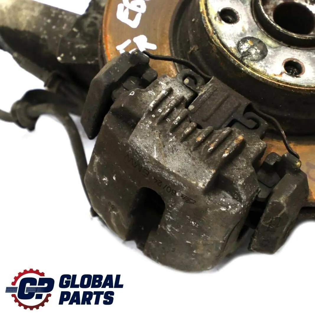 BMW E60 520i 170PS M54 Molla Sospensioni Anteriore Destro Bremssattelgeh?us - SKU 6764458-1 - Numero di parte 6764458