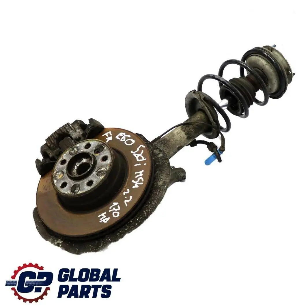 M54 Delantero Derecho Muelle Buje Pata Pinza De Freno Disco Set para BMW E60 520i con número de pieza 6764458 BMW E60 520i M54 Delantero Derecho Muelle Buje Pata Pinza De Freno Disco Set - SKU 6764458-1 - Número de pieza 6764458