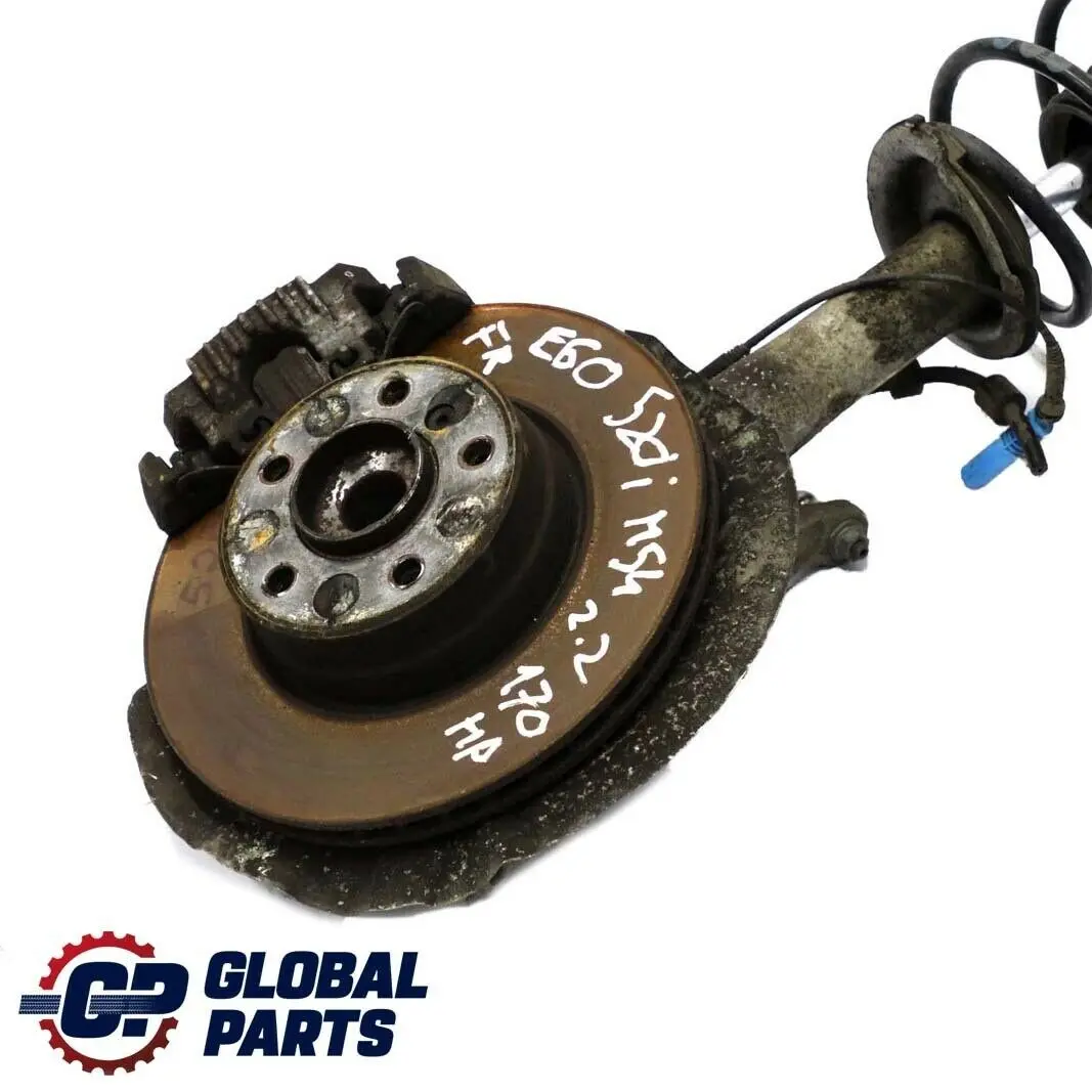 M54 Delantero Derecho Muelle Buje Pata Pinza De Freno Disco Set para BMW E60 520i con número de pieza 6764458 BMW E60 520i M54 Delantero Derecho Muelle Buje Pata Pinza De Freno Disco Set - SKU 6764458-1 - Número de pieza 6764458