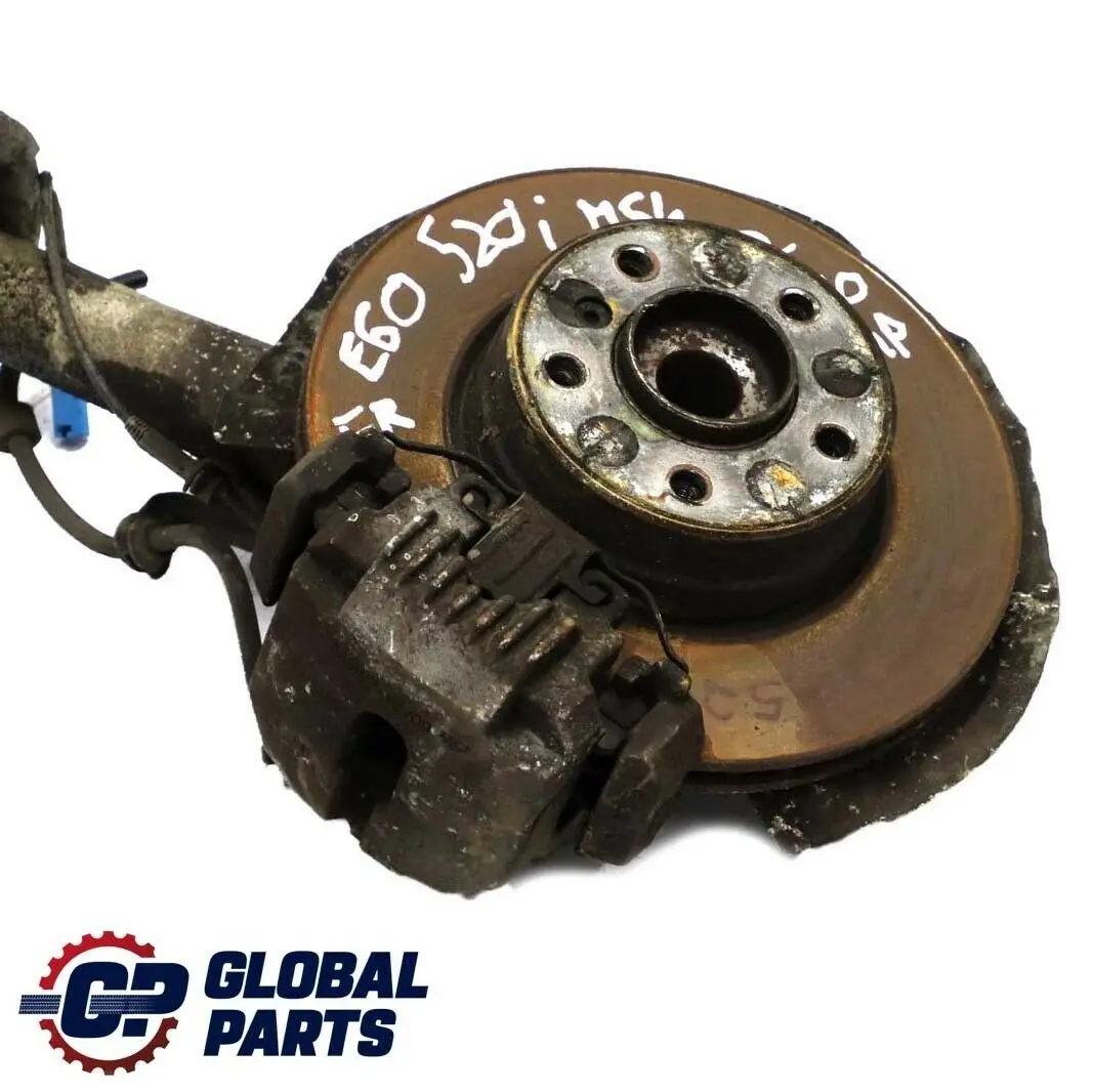 BMW E60 520i M54 Delantero Derecho Muelle Buje Pata Pinza De Freno Disco Set - SKU 6764458-1 - Número de pieza 6764458