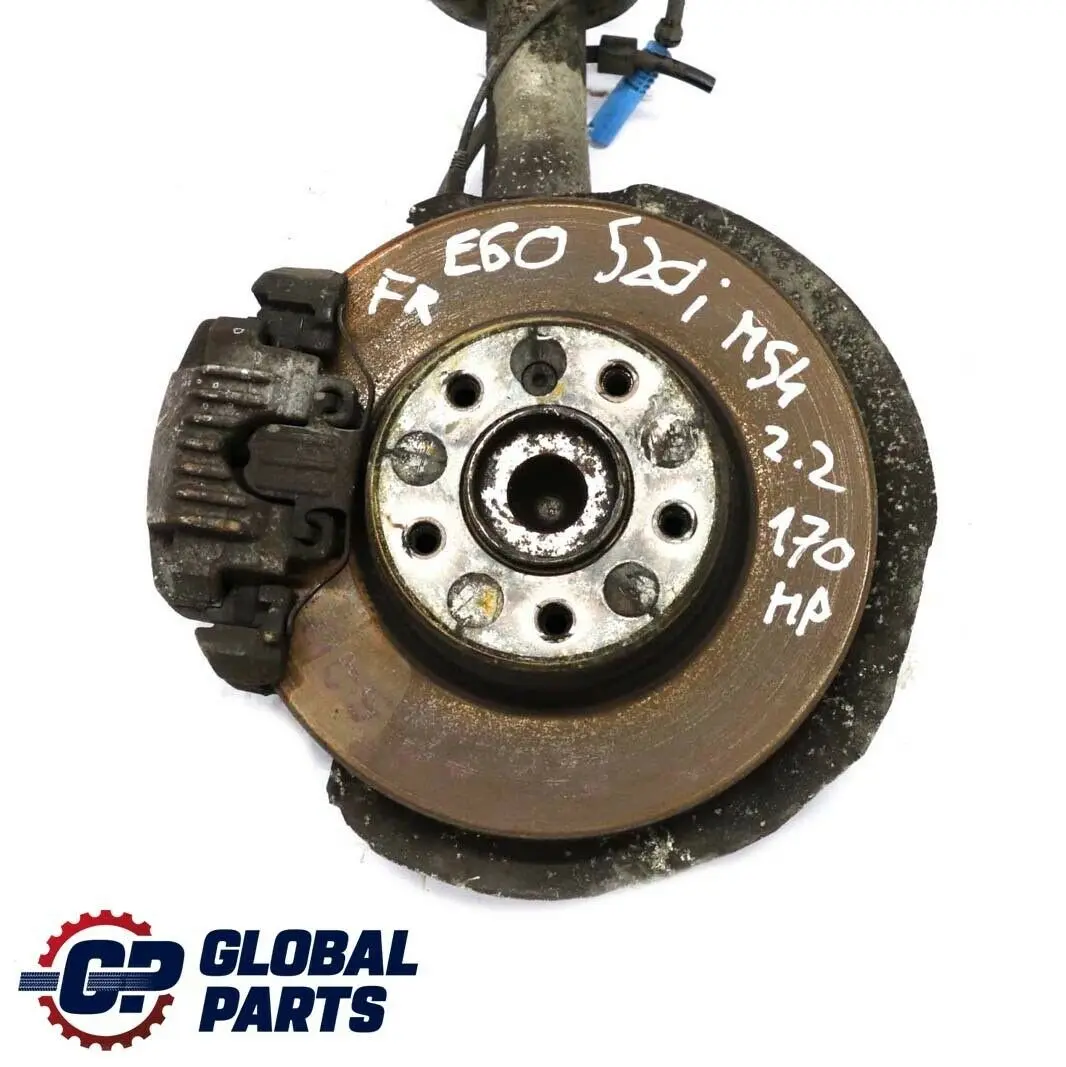 BMW 5 E60 520i 170PS M54 Stoßdämpfer Federbein vorne rechts Bremssattelgehäus - SKU 6764458-1 - Teilenummer 6764458