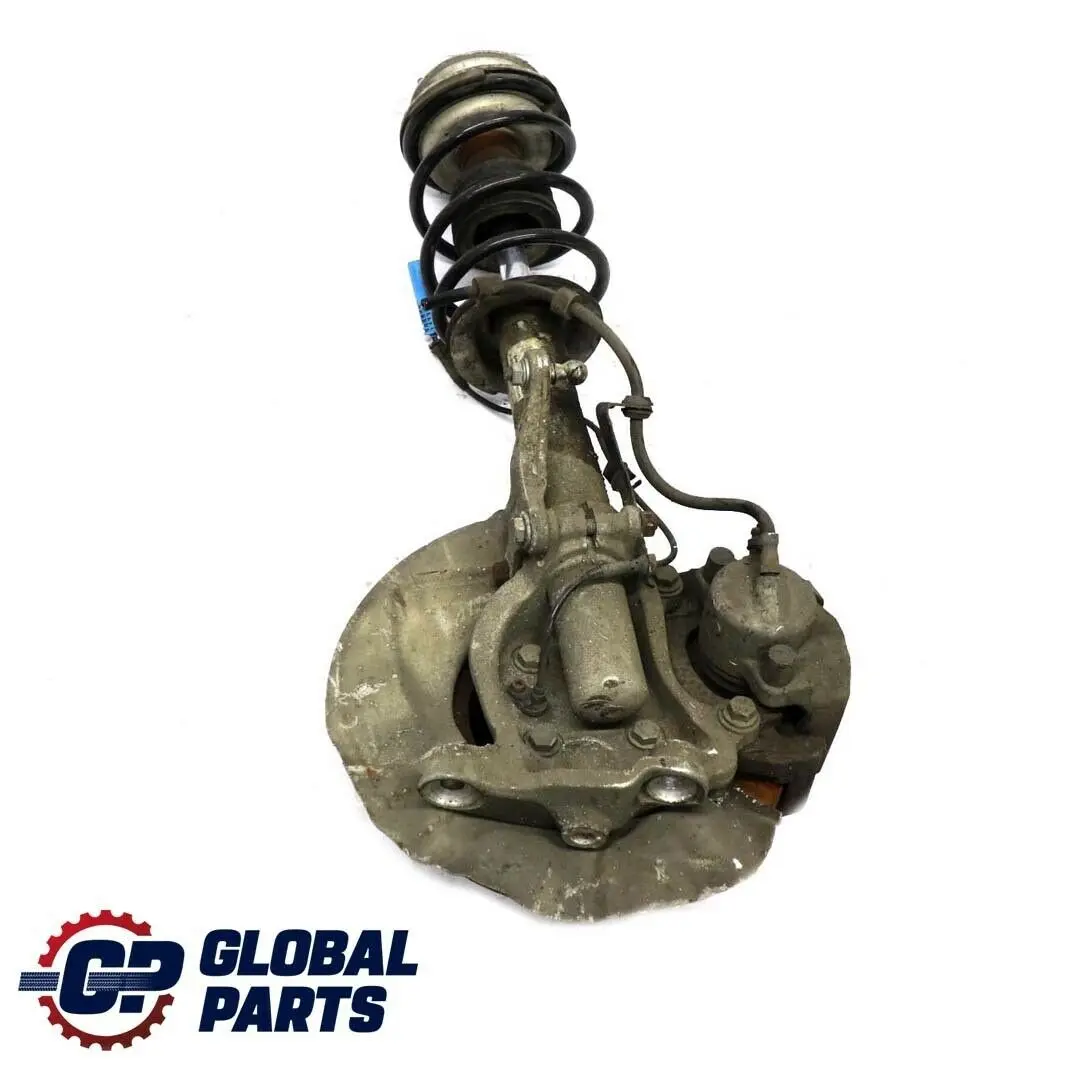 BMW 5 E60 520i M54 Front Right O/S Spring Strut Hub Leg Brake Caliper Disc Set - SKU 6764458-1 - Part number 6764458