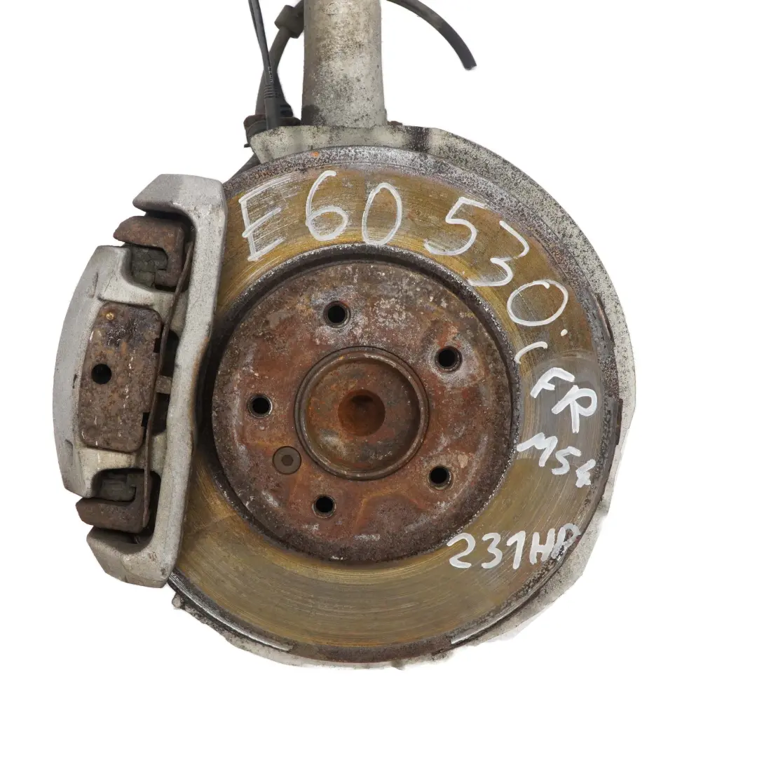M54 Suspension Leg Front Right O/S Spring Strut Hub Brake Caliper to BMW E60 530i with Part number 6764458 BMW E60 530i M54 Suspension Leg Front Right O/S Spring Strut Hub Brake Caliper - SKU 6764458-5 - Part number 6764458