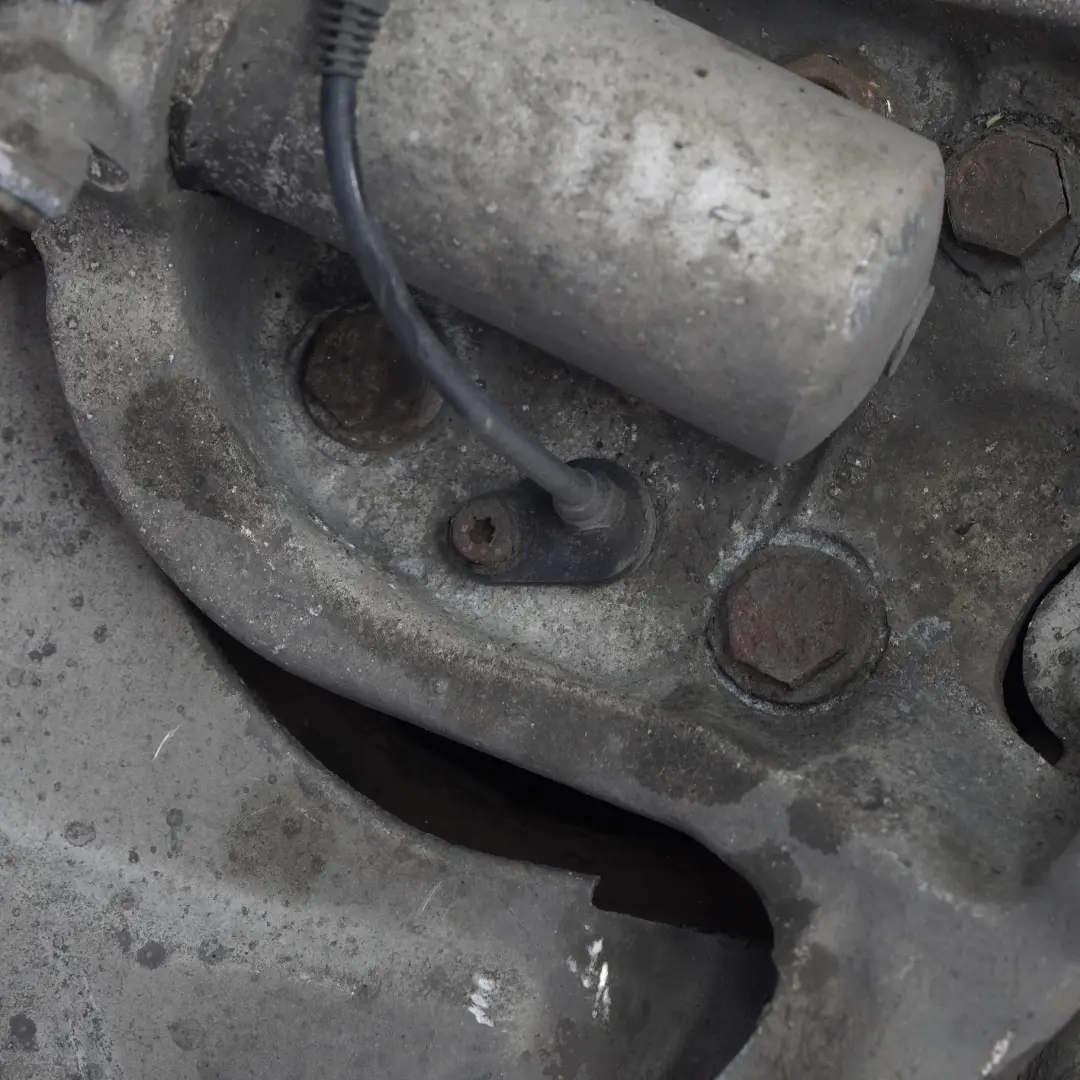 BMW E60 530i N54 Zwrotnica Amortyzator Prawy Przód - SKU 6764458-5 - Numer Części 6764458