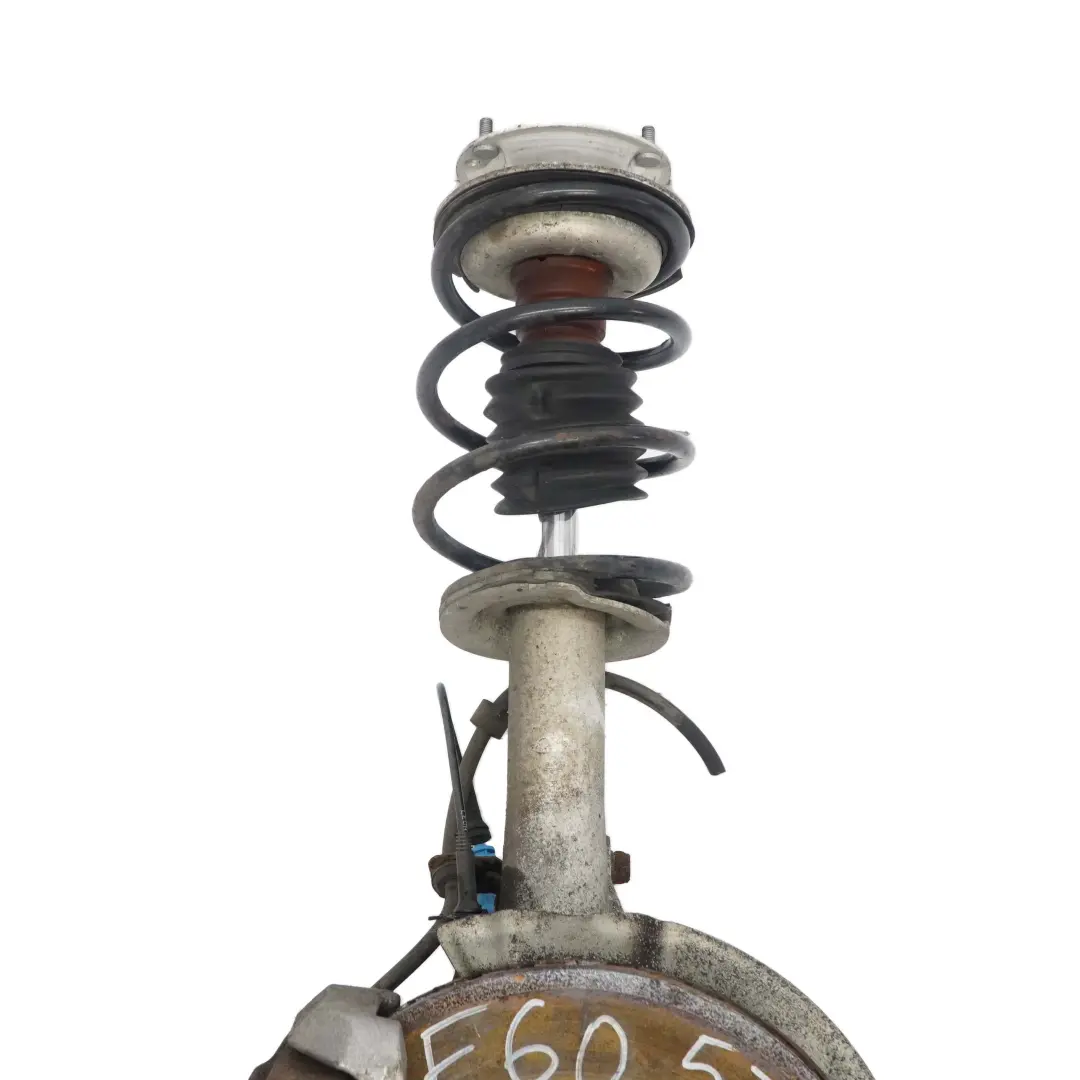 M54 Sospensione Gamba Anteriore Destra Molla Puntone Mozzo Pinza per BMW E60 530i con numero di parte 6764458 BMW E60 530i M54 Sospensione Gamba Anteriore Destra Molla Puntone Mozzo Pinza - SKU 6764458-5 - Numero di parte 6764458