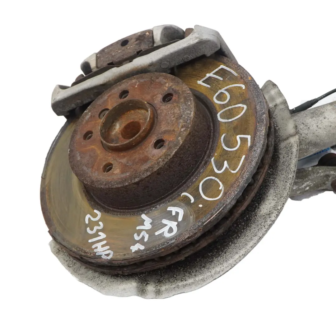 M54 Suspension Leg Front Right O/S Spring Strut Hub Brake Caliper to BMW E60 530i with Part number 6764458 BMW E60 530i M54 Suspension Leg Front Right O/S Spring Strut Hub Brake Caliper - SKU 6764458-5 - Part number 6764458