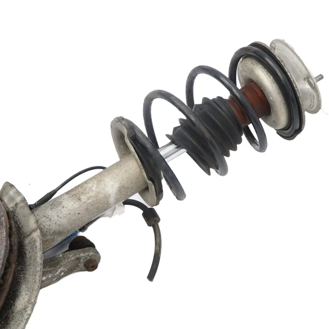 BMW E60 530i M54 Suspension Leg Front Right O/S Spring Strut Hub Brake Caliper - SKU 6764458-5 - Part number 6764458