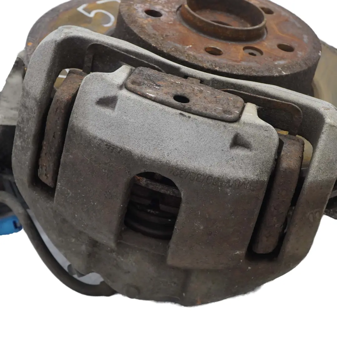 M54 Jambe Suspension Avant Droite Ressort Moyeu Frein Etrier pour BMW E60 530i à propos du numéro de pièce 6764458 BMW E60 530i M54 Jambe Suspension Avant Droite Ressort Moyeu Frein Etrier - SKU 6764458-5 - Numéro de pièce 6764458