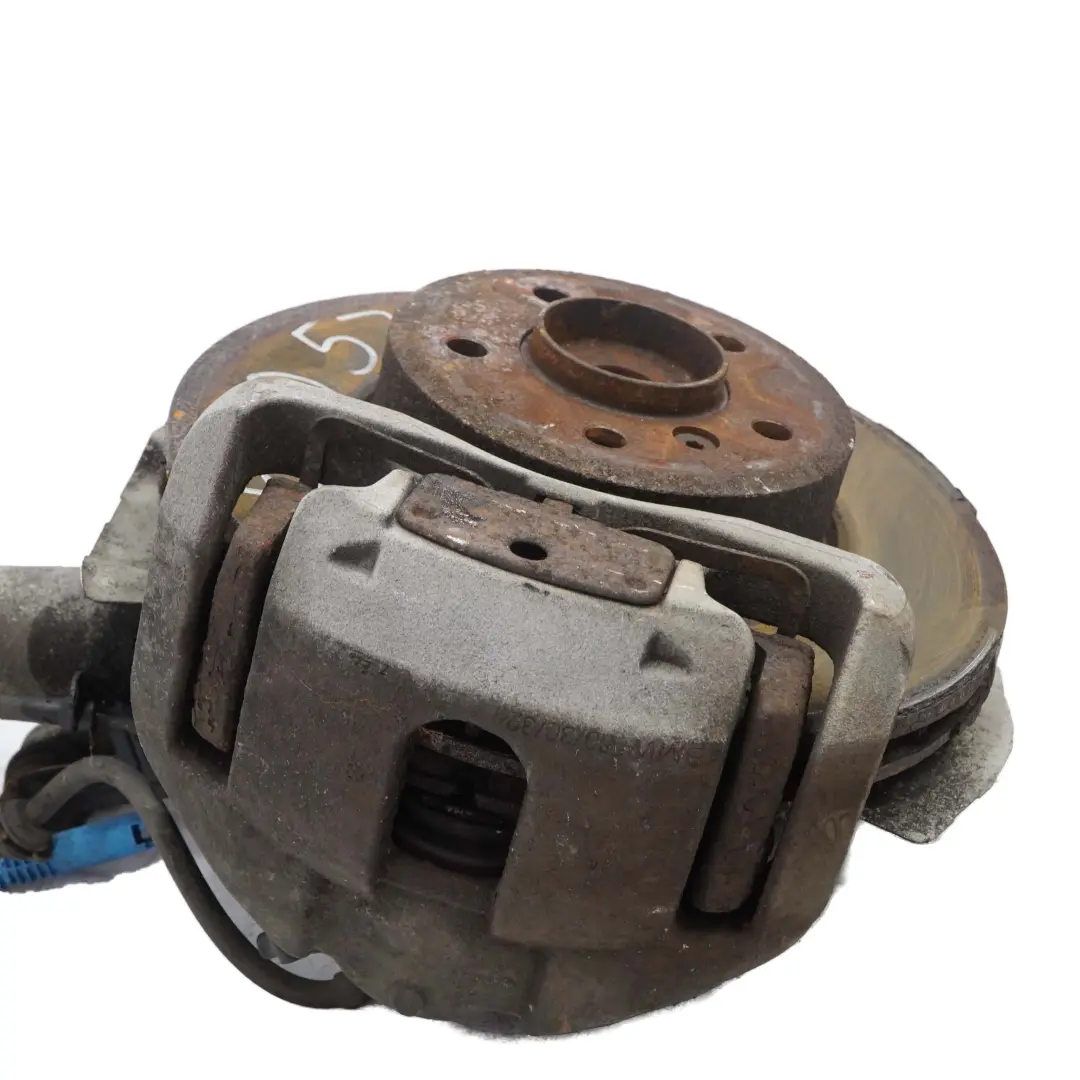 BMW E60 530i M54 Jambe Suspension Avant Droite Ressort Moyeu Frein Etrier - SKU 6764458-5 - Numéro de pièce 6764458