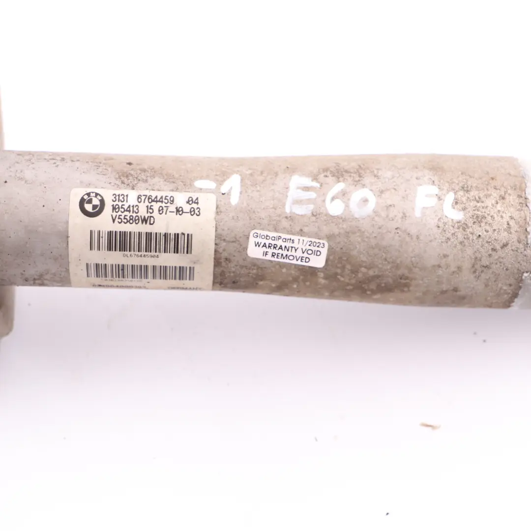Shock Absorber Spring Strut Axle Suspension Front Left N/S to BMW E60 with Part number 6764459 BMW E60 Shock Absorber Spring Strut Axle Suspension Front Left N/S - SKU 6764459-1 - Part number 6764459
