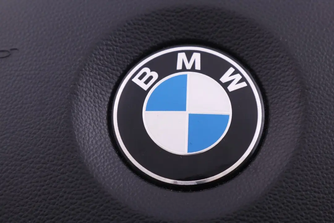 Driver's Side Steering Wheel Airbag Module to BMW 1 3 Series E81 E87 E90 M Sport with Part number 6764559 BMW 1 3 Series E81 E87 E90 M Sport Driver's Side Steering Wheel Airbag Module - SKU 6764559 - Part number 6764559