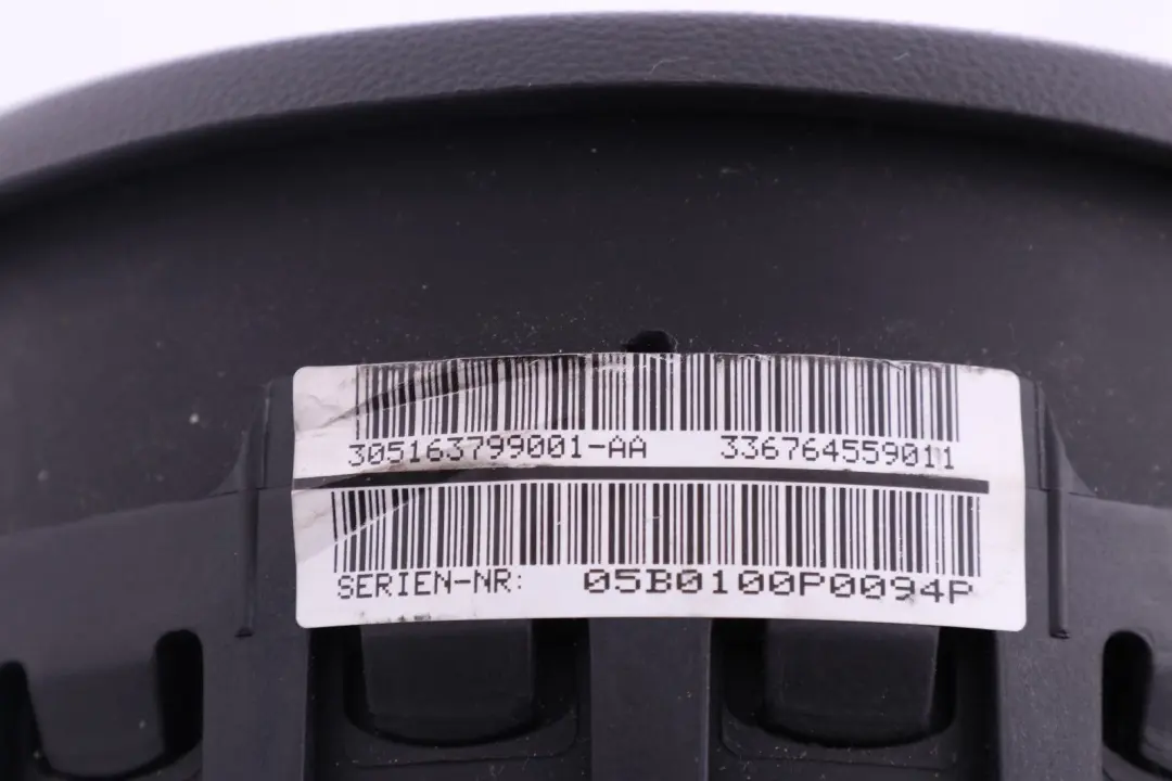 Driver's Side Steering Wheel Airbag Module to BMW 1 3 Series E81 E87 E90 M Sport with Part number 6764559 BMW 1 3 Series E81 E87 E90 M Sport Driver's Side Steering Wheel Airbag Module - SKU 6764559 - Part number 6764559