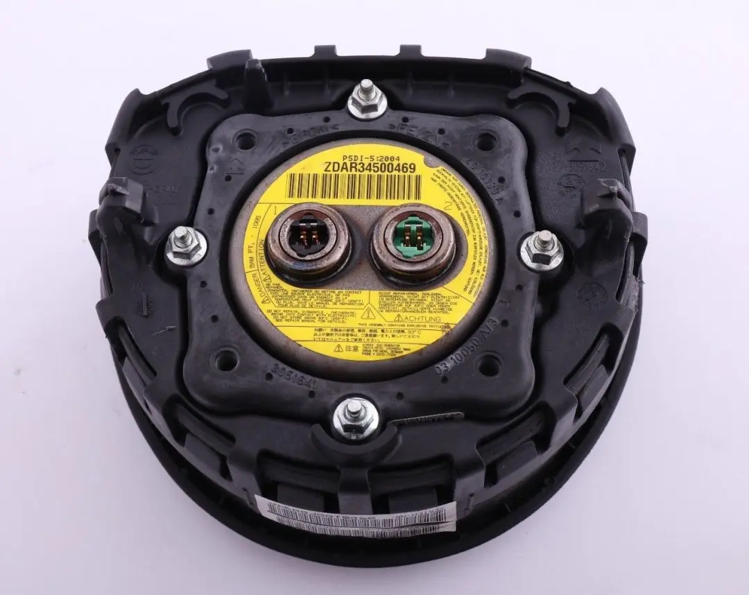 Module Airbag Volant Côté Conducteur pour BMW E81 E87 E90 M Sport à propos du numéro de pièce 6764559 BMW E81 E87 E90 M Sport Module Airbag Volant Côté Conducteur - SKU 6764559 - Numéro de pièce 6764559