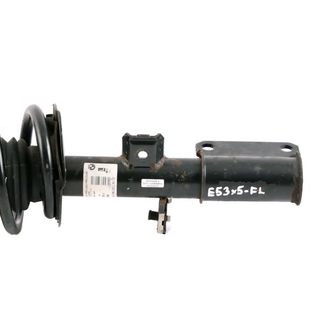 Strut Front Axle Suspension Left N/S Shock Absorber 1096271 to BMW X5 E53 Spring with Part number 6764599 BMW X5 E53 Spring Strut Front Axle Suspension Left N/S Shock Absorber 1096271 - SKU 6764599 - Part number 6764599