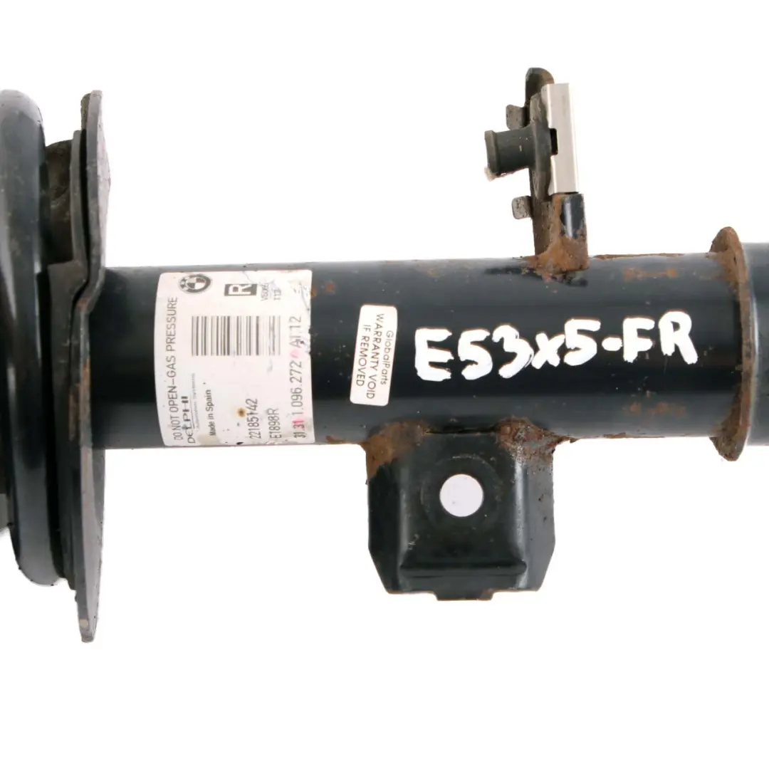 Strut Front Axle Suspension Right O/S Shock Absorber 1096272 to BMW X5 E53 Spring with Part number 6764600 BMW X5 E53 Spring Strut Front Axle Suspension Right O/S Shock Absorber 1096272 - SKU 6764600 - Part number 6764600