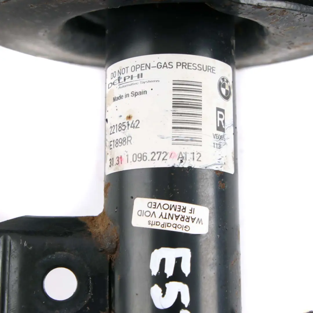 Strut Front Axle Suspension Right O/S Shock Absorber 1096272 to BMW X5 E53 Spring with Part number 6764600 BMW X5 E53 Spring Strut Front Axle Suspension Right O/S Shock Absorber 1096272 - SKU 6764600 - Part number 6764600