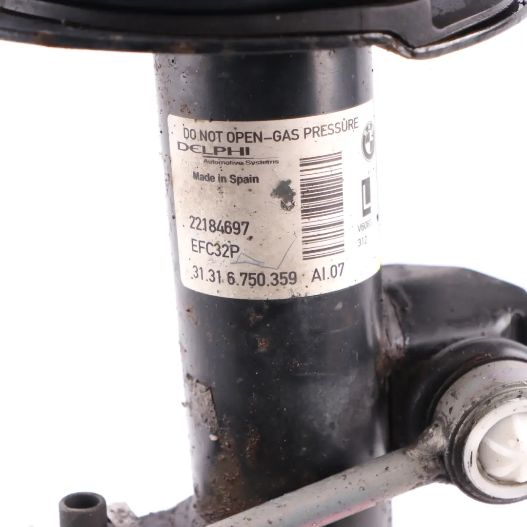 Sospensione Anteriore Asse Sinistro Molla Puntone Ammortizzatore per BMW X5 E53 con numero di parte 6764601 BMW X5 E53 Sospensione Anteriore Asse Sinistro Molla Puntone Ammortizzatore - SKU 6764601 - Numero di parte 6764601