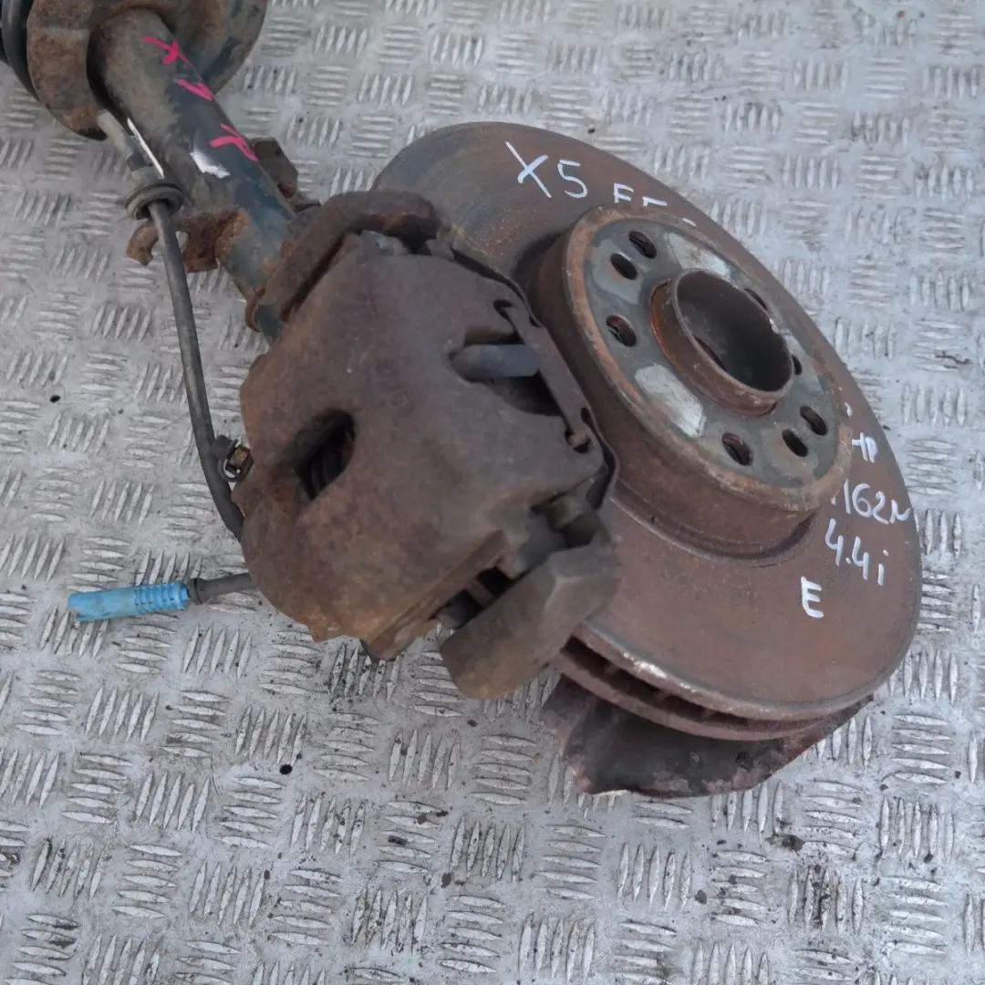 M62 Federbein Vorn Rechts Vorderachsfederung 6764602 für BMW X5 er 1 E53 4.4 mit Teilenummer 31316764602 BMW X5 er 1 E53 4.4 M62 Federbein Vorn Rechts Vorderachsfederung 6764602 - SKU 6764602-1 - Teilenummer 31316764602